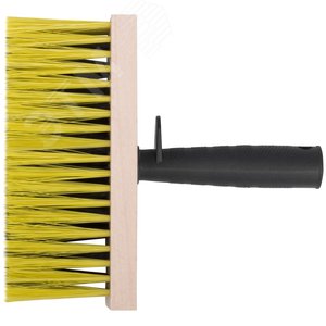 Макловица, искусственная щетина, деревянный буковый корпус 180x80 мм - фото 2