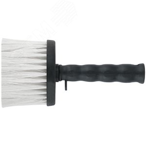 Макловица круглая, искусственная щетина, пластик. корпус 105 мм - фото 1