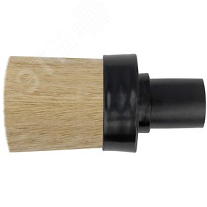 Кисть круглая маховая, натуральная щетина D=60 мм / L=70 мм - фото 2