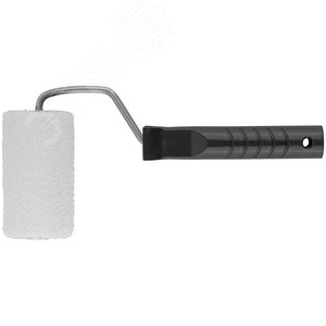 Валик велюровый с ручкой 100 мм - фото 1