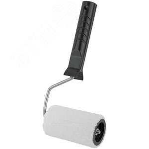 Валик велюровый с ручкой 100 мм - фото 2