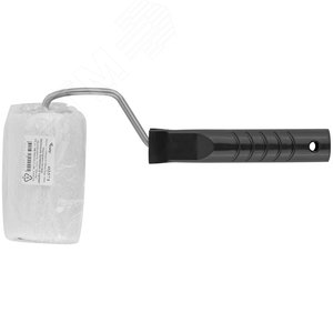 Валик велюровый с ручкой 100 мм - фото 3