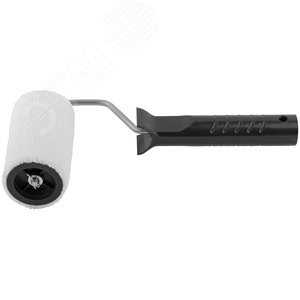 Валик велюровый с ручкой 100 мм - фото 4