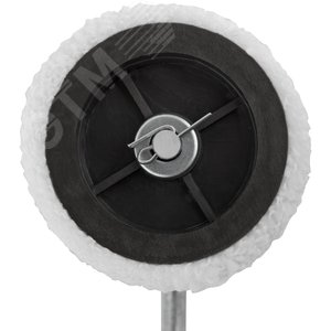 Валик велюровый с ручкой 100 мм - фото 5