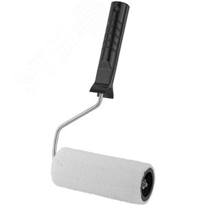 Валик велюровый с ручкой 150 мм - фото 2