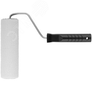 Валик велюровый с ручкой 200 мм - фото 1