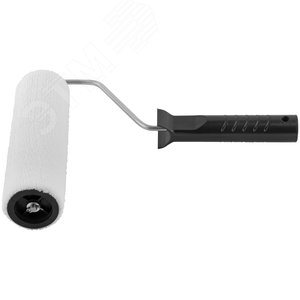 Валик велюровый с ручкой 200 мм - фото 4