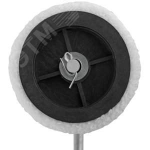 Валик велюровый с ручкой 200 мм - фото 5