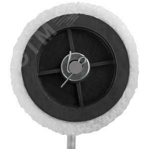 Валик велюровый с ручкой 250 мм - фото 5