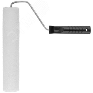 Изображение товара Валик велюровый с ручкой 300 мм (шт)