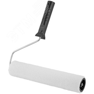 Валик велюровый с ручкой 300 мм - фото 2