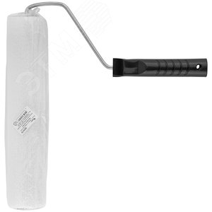 Валик велюровый с ручкой 300 мм - фото 3