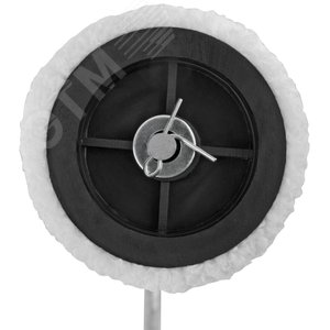 Валик велюровый с ручкой 300 мм - фото 5