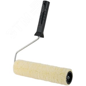 Валик полиакриловый желтый с ручкой 250 мм - фото 2