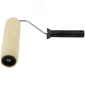 Валик полиакриловый желтый с ручкой 250 мм - фото 4