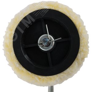 Валик полиакриловый желтый с ручкой 250 мм - фото 5