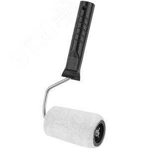 Валик меховой с ручкой 100 мм - фото 2