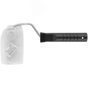 Валик меховой с ручкой 100 мм - фото 3