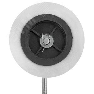 Валик меховой с ручкой 100 мм - фото 5