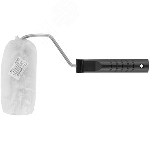 Валик меховой с ручкой 150 мм - фото 3