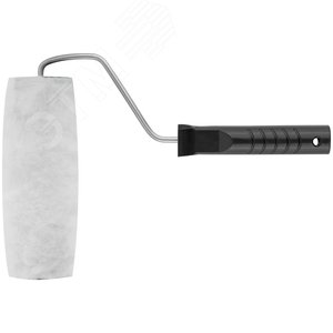 Валик меховой с ручкой 200 мм - фото 1