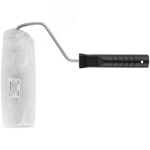 Валик меховой с ручкой 200 мм - фото 3