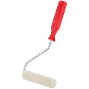 Валик велюровый ''мини'', диаметр 15/25 мм, ворс 5 мм, 100 мм - фото 2