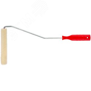 Валик велюровый ''мини'', диаметр 15/25 мм, ворс 5 мм, 150 мм - фото 1