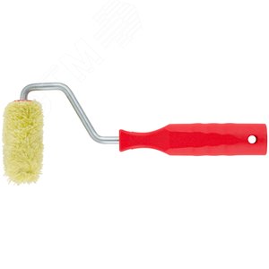 Валик полиакриловый ''мини'' зеленый, диаметр 15/37 мм, ворс 11 мм, 60 мм - фото 1