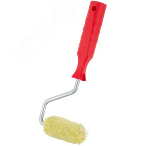 Валик полиакриловый ''мини'' зеленый, диаметр 15/37 мм, ворс 11 мм, 60 мм - фото 2