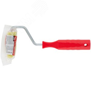 Валик полиакриловый ''мини'' зеленый, диаметр 15/37 мм, ворс 11 мм, 60 мм - фото 3