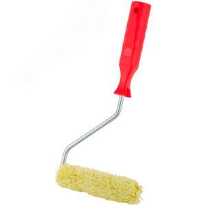 Валик полиакриловый ''мини'' зеленый, диаметр 15/37 мм, ворс 11 мм, 110 мм - фото 2