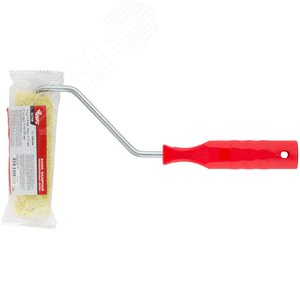 Валик полиакриловый ''мини'' зеленый, диаметр 15/37 мм, ворс 11 мм, 110 мм - фото 3