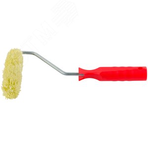 Валик полиакриловый ''мини'' зеленый, диаметр 15/37 мм, ворс 11 мм, 110 мм - фото 4