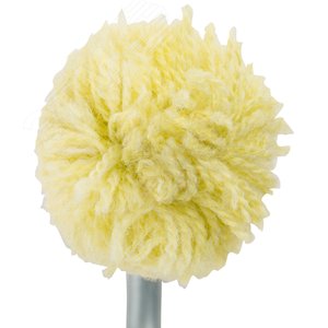 Валик полиакриловый ''мини'' зеленый, диаметр 15/37 мм, ворс 11 мм, 110 мм - фото 5