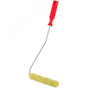 Валик полиакриловый ''мини'' зеленый, диаметр 15/37 мм, ворс 11 мм, 150 мм - фото 2