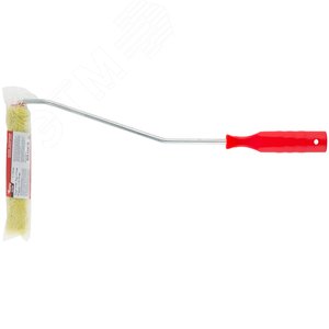 Валик полиакриловый ''мини'' зеленый, диаметр 15/37 мм, ворс 11 мм, 150 мм - фото 3