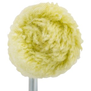 Валик полиакриловый ''мини'' зеленый, диаметр 15/37 мм, ворс 11 мм, 150 мм - фото 5