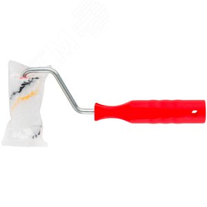 Валик микрофибра ''мини'', диаметр 15/33 мм, ворс 9 мм, 60 мм - фото 3