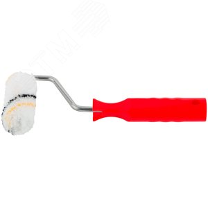 Валик микрофибра ''мини'', диаметр 15/33 мм, ворс 9 мм, 60 мм - фото 4