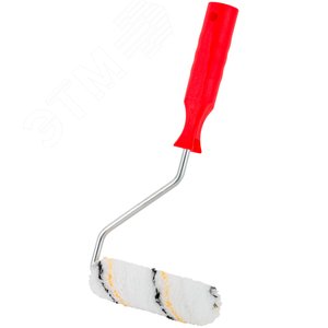 Валик микрофибра ''мини'', диаметр 15/33 мм, ворс 9 мм, 100 мм - фото 2