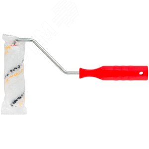 Валик микрофибра ''мини'', диаметр 15/33 мм, ворс 9 мм, 100 мм - фото 3