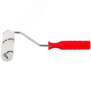 Валик микрофибра ''мини'', диаметр 15/33 мм, ворс 9 мм, 100 мм - фото 4