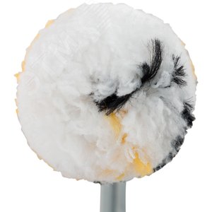 Валик микрофибра ''мини'', диаметр 15/33 мм, ворс 9 мм, 100 мм - фото 5