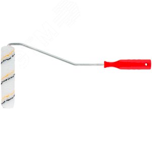 Валик микрофибра ''мини'', диаметр 15/33 мм, ворс 9 мм, 150 мм - фото 1