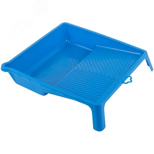 Ванночка для краски синяя 350х330 мм - фото 1