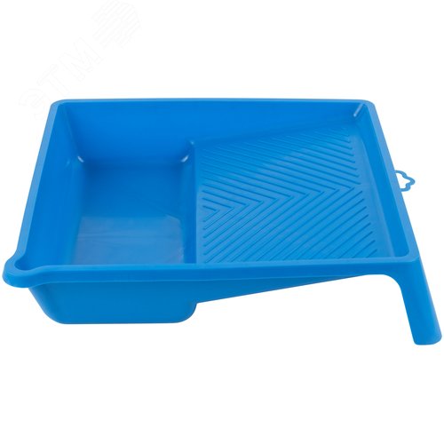 Ванночка для краски синяя 350х330 мм - фото 2