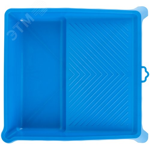 Ванночка для краски синяя 350х330 мм - фото 3