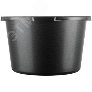 Кадка пластиковая для перемешивания раствора 60 л - фото 2
