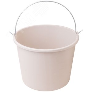 Изображение товара Ведро строительное пластиковое эластичное для перемешивания раствора 12 л (шт)